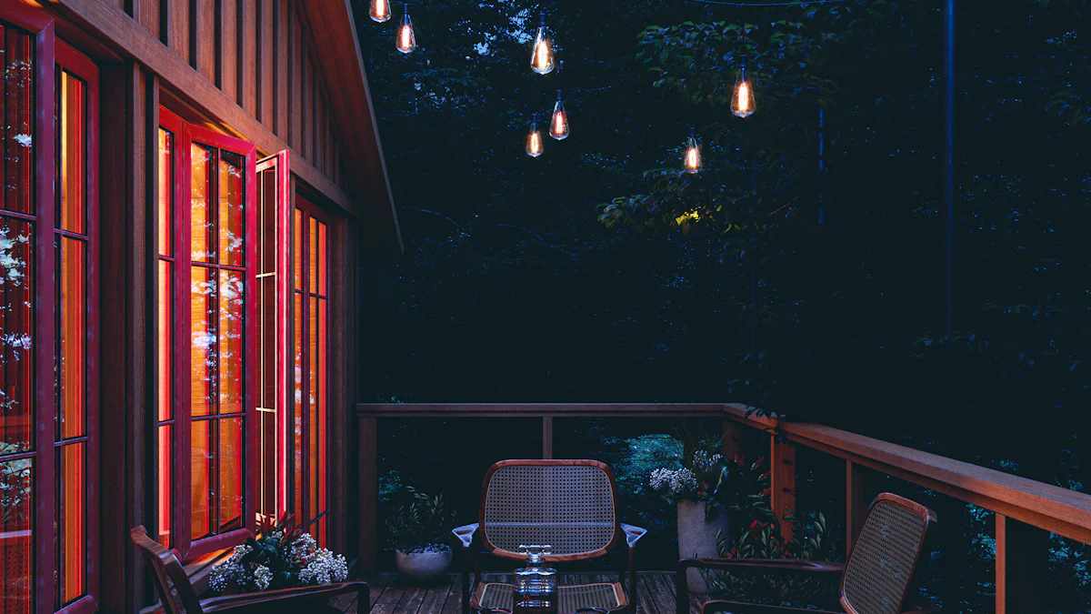 How to Create a Magical Outdoor Ambiance with Our Lights