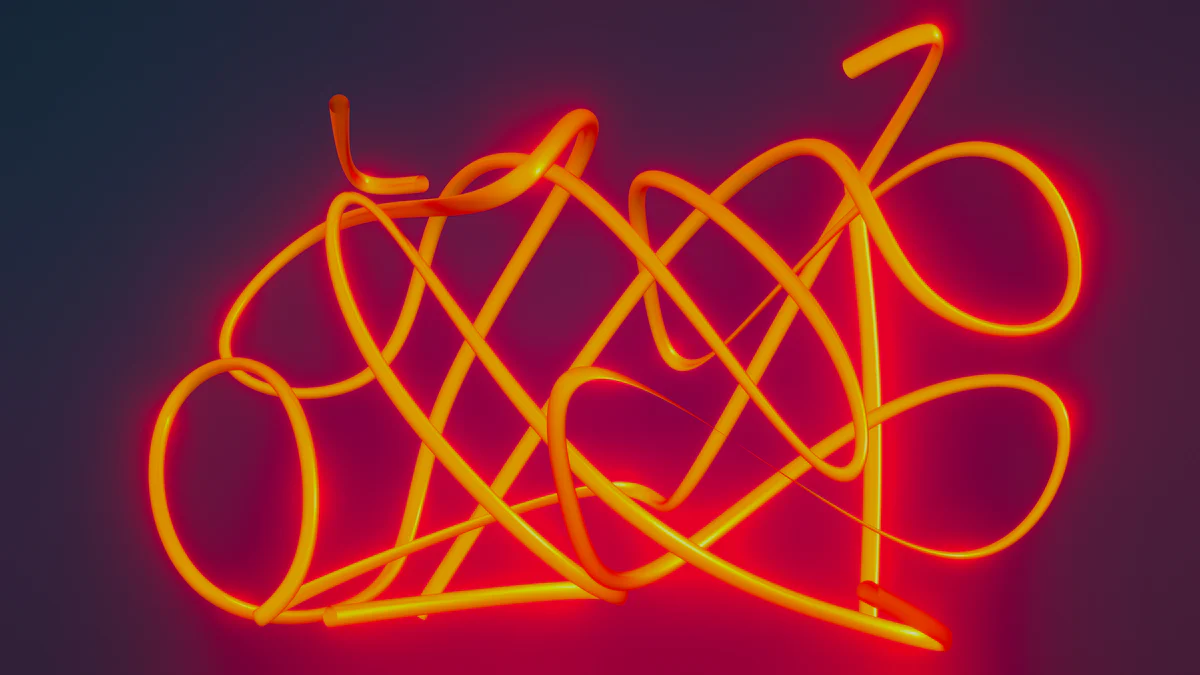 Creative Techniques for Concealing Neon Sign Wires