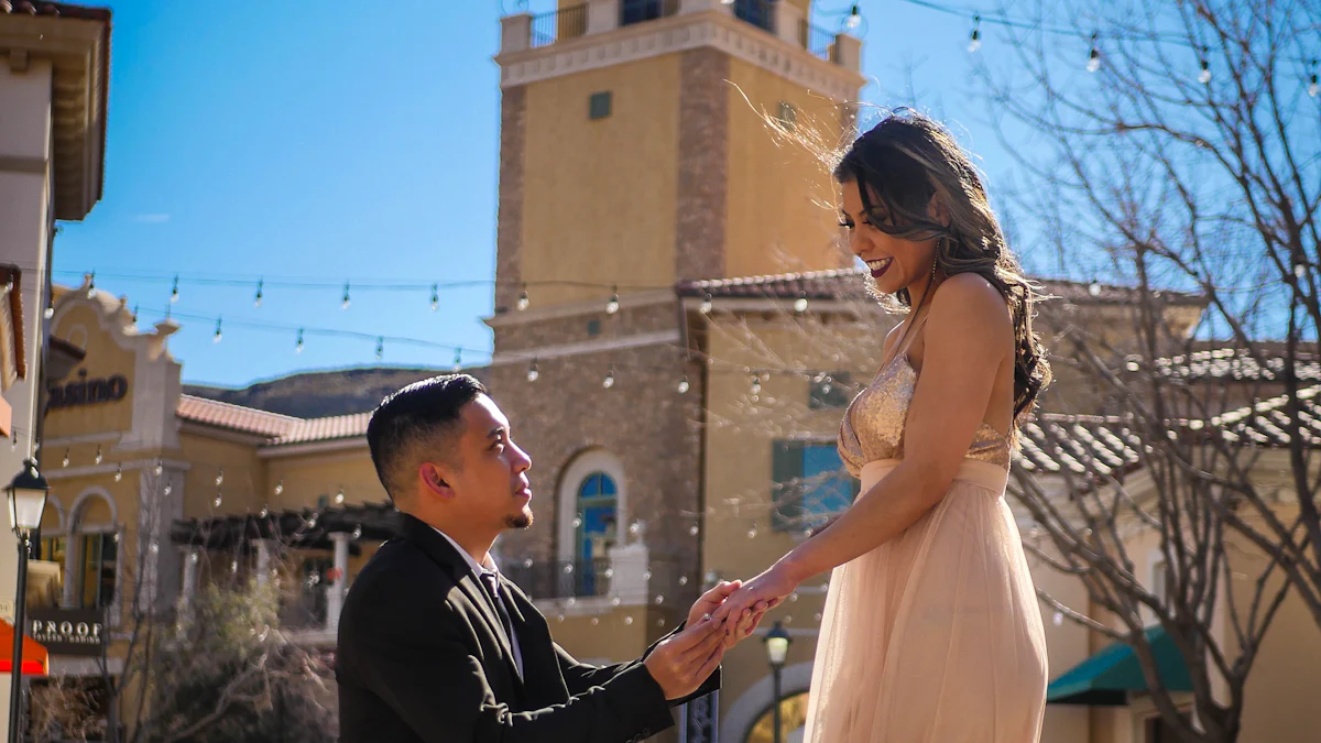 The Perfect Proposal Moment