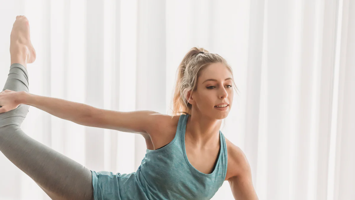 Jak wykonać pozycję Wojownika II w jodze