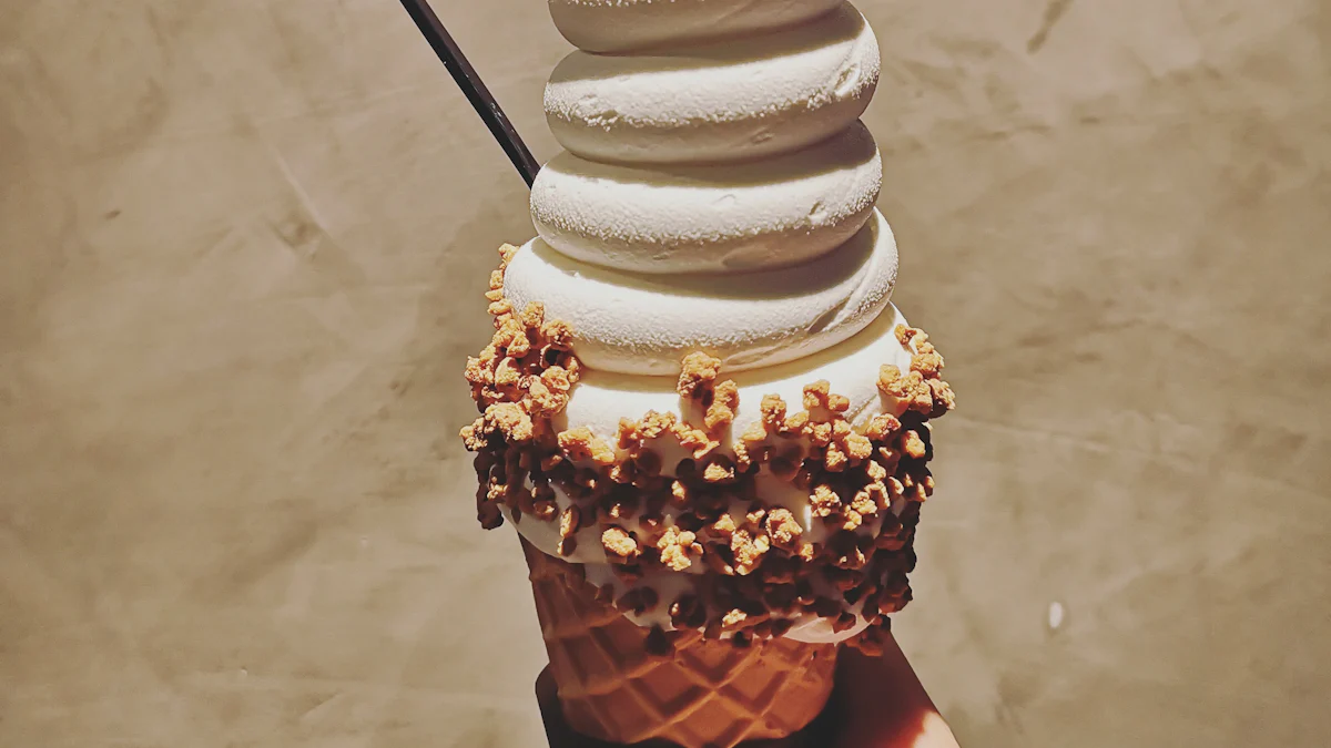 The Role of Soft Serve Ice Cream in Modern Dessert Shops