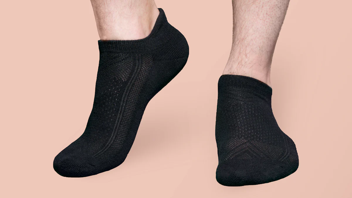 Best Dress Black Cotton Socks