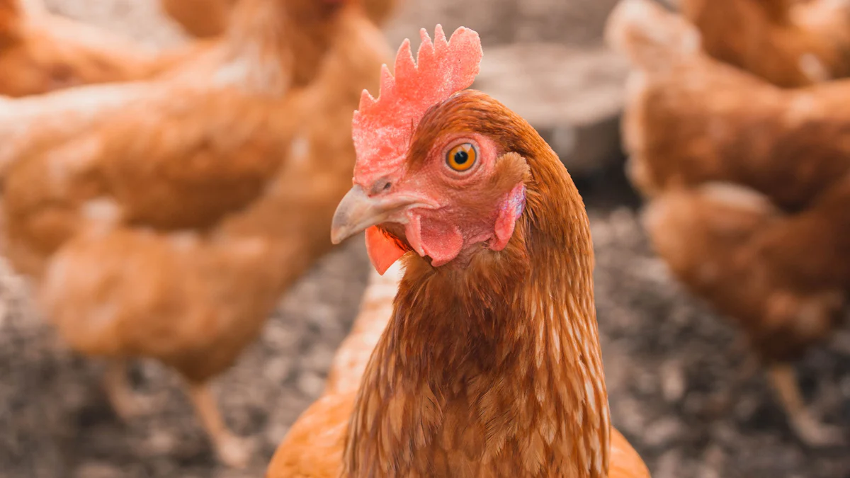 Specific Health Improvements in Chickens