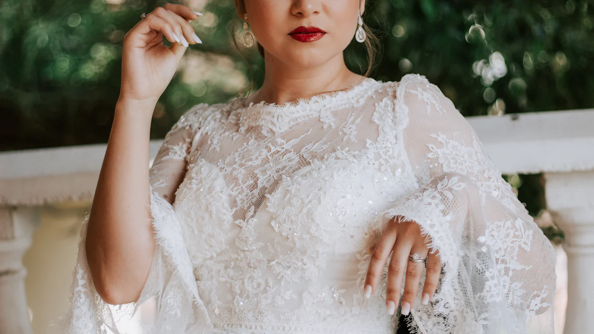 Breaking Stereotypes: Plus Size White Lace Dresses Redefine Fashion