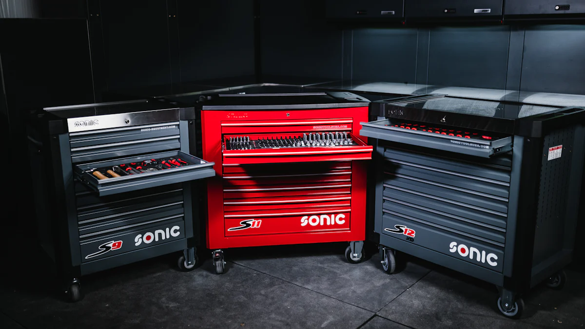5 Key Differences Between Tool Boxes and Tool Cabinets for Hand Tools