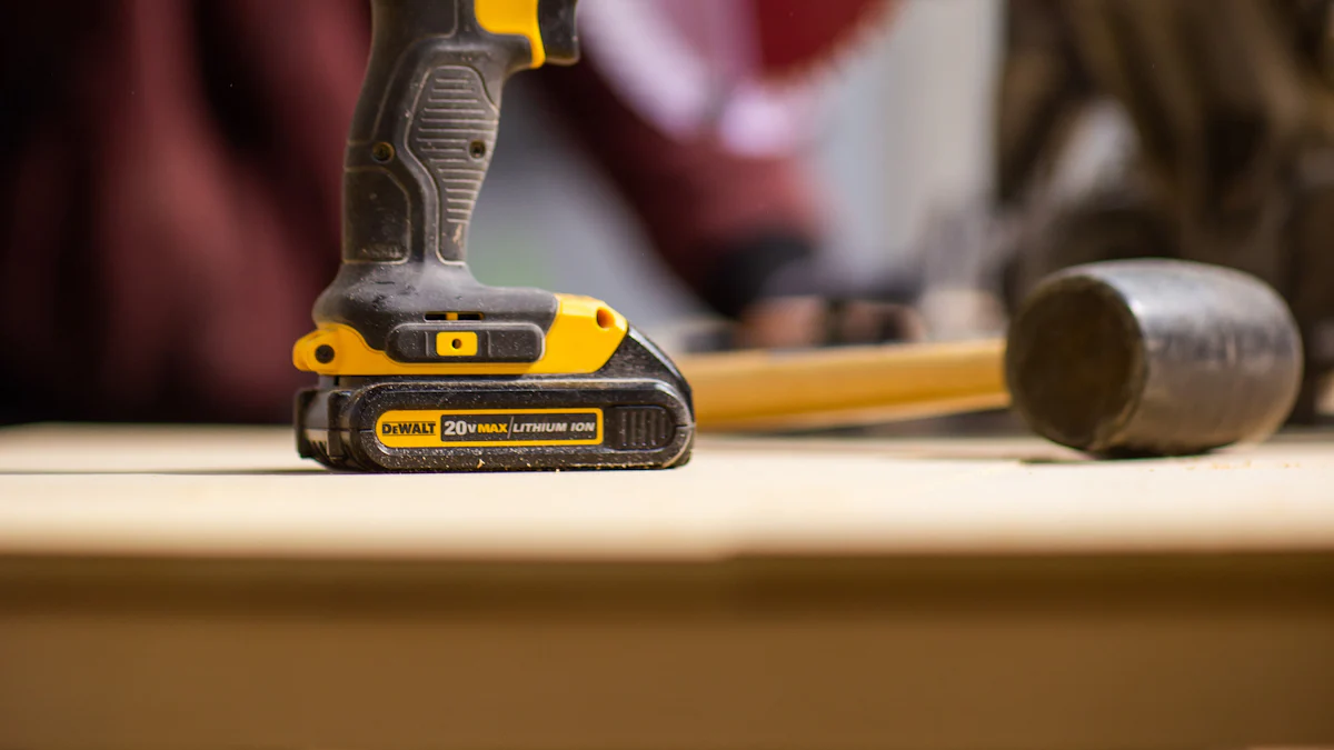 Lubrication of Your DeWalt 1/2 Impact Wrench