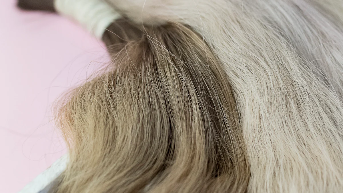 Applying the Ginger Lace Front Wig