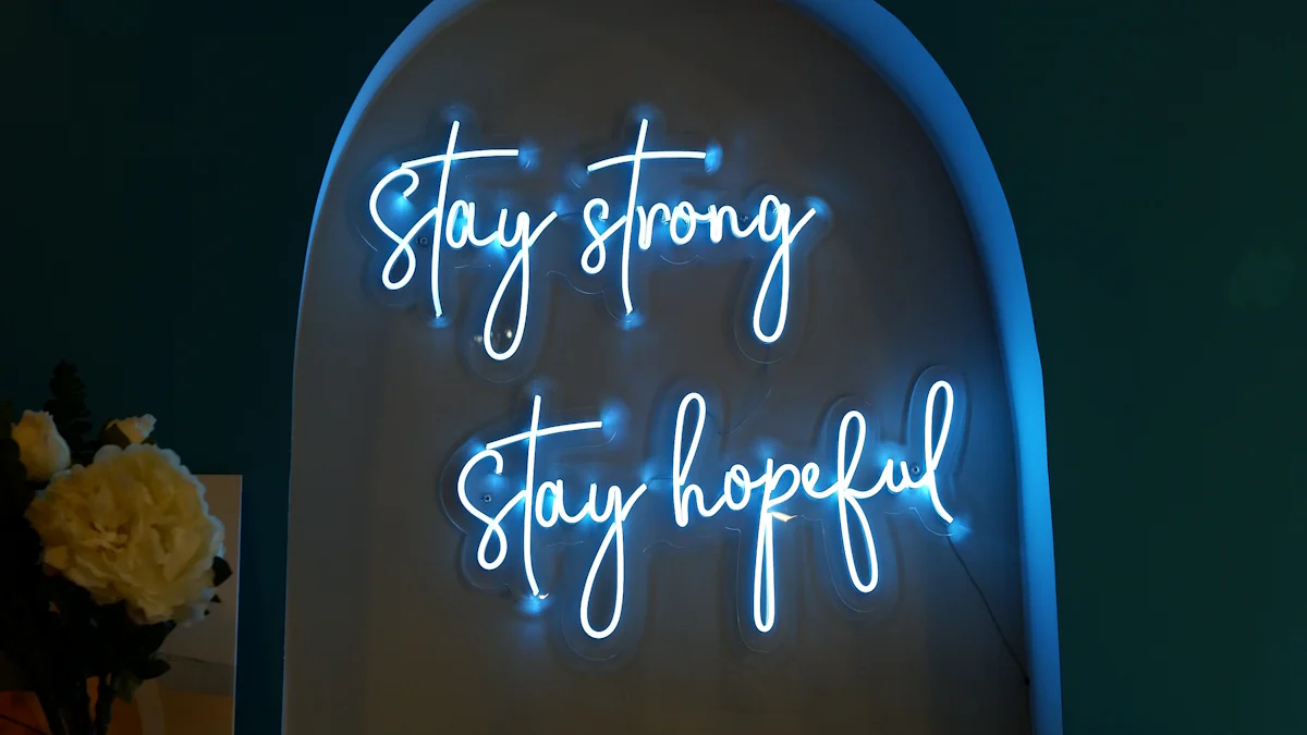 DIY Neon Sign for Your Bedroom
