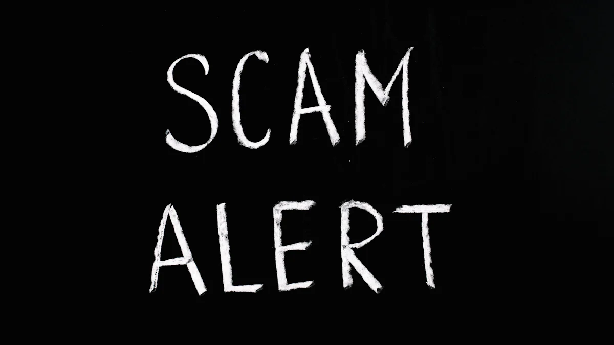 Arnaques SMS : Exemple 4 - Message d'alerte de sécurité