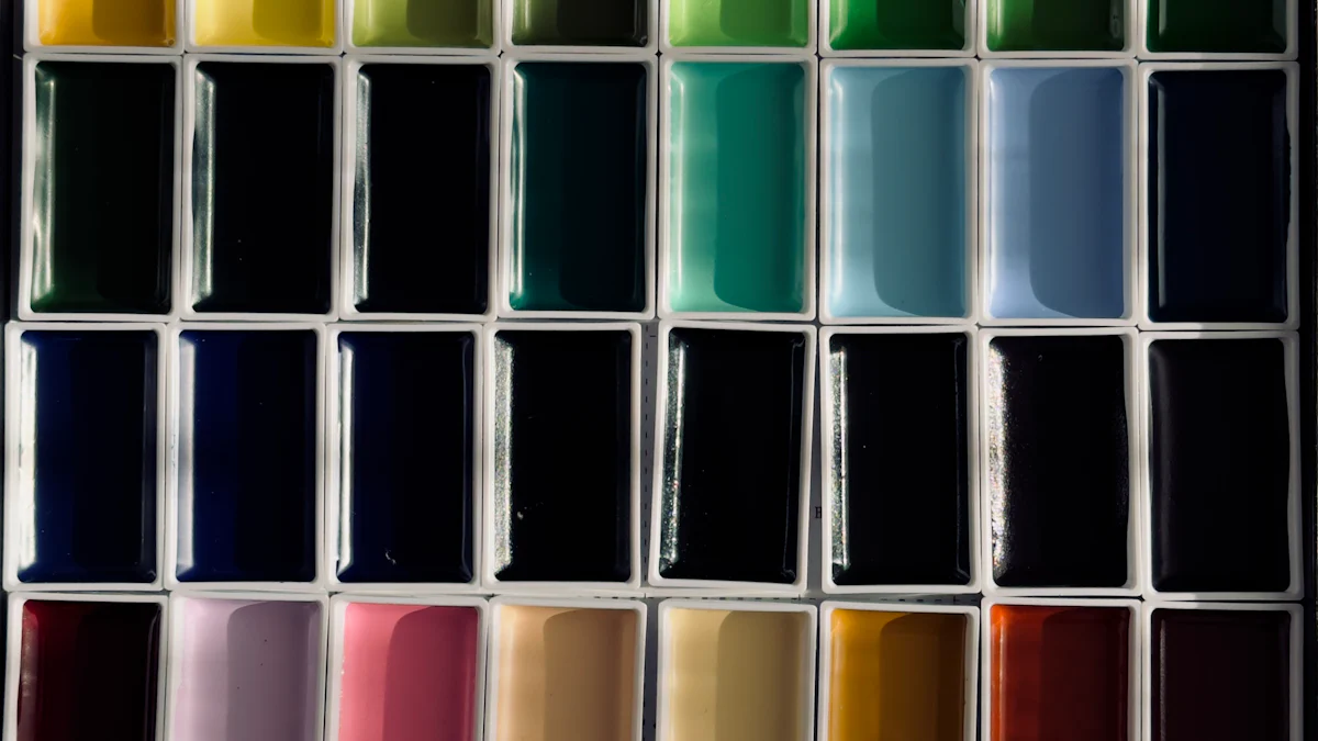 Explore Popular Color Choices that Align with Yoga Themes