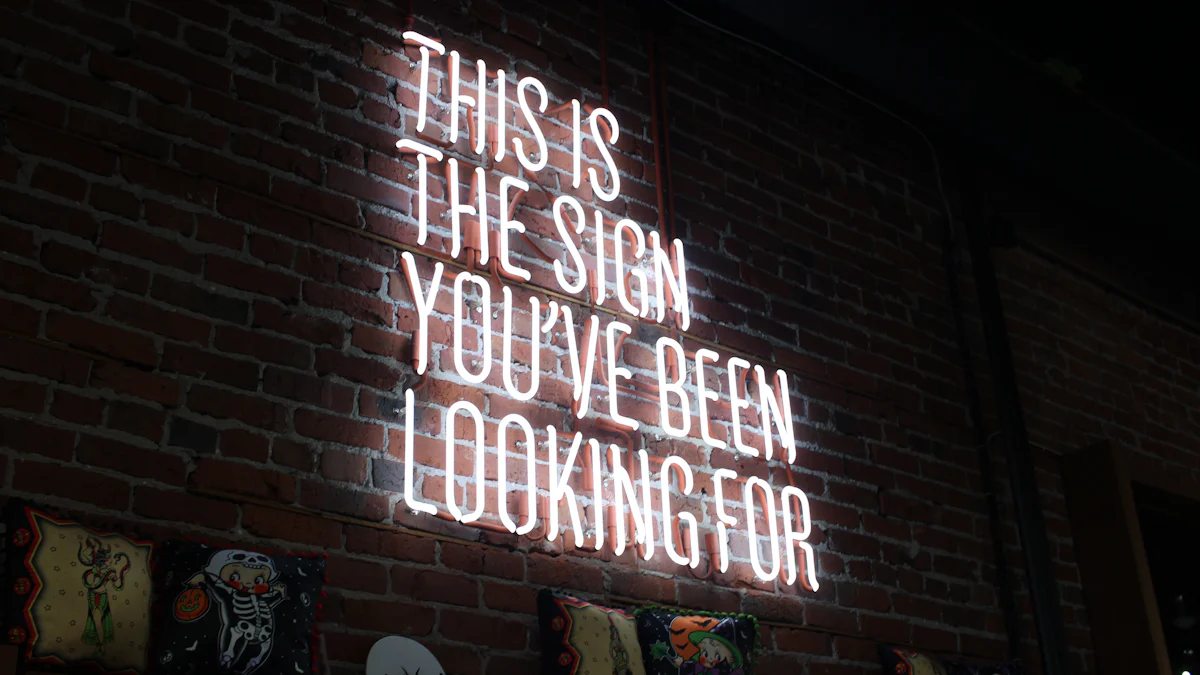 10 Creative Ways to Welcome Neon Signs into Your Home