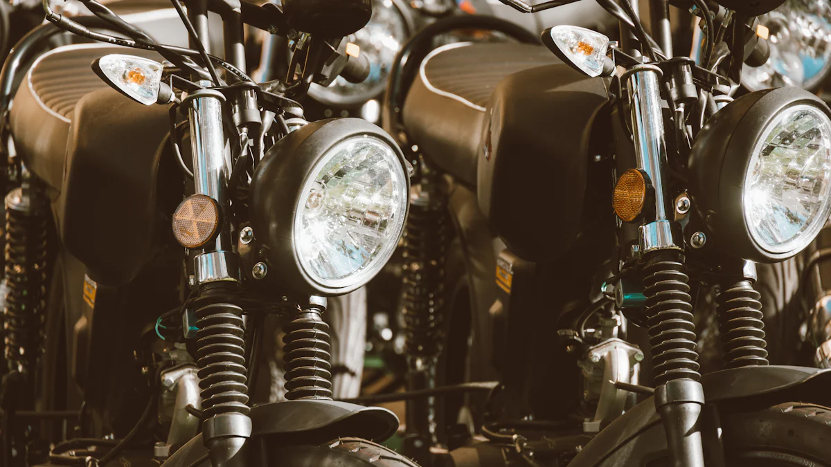 Top Tips for Choosing Your Round Motorcycle Headlight