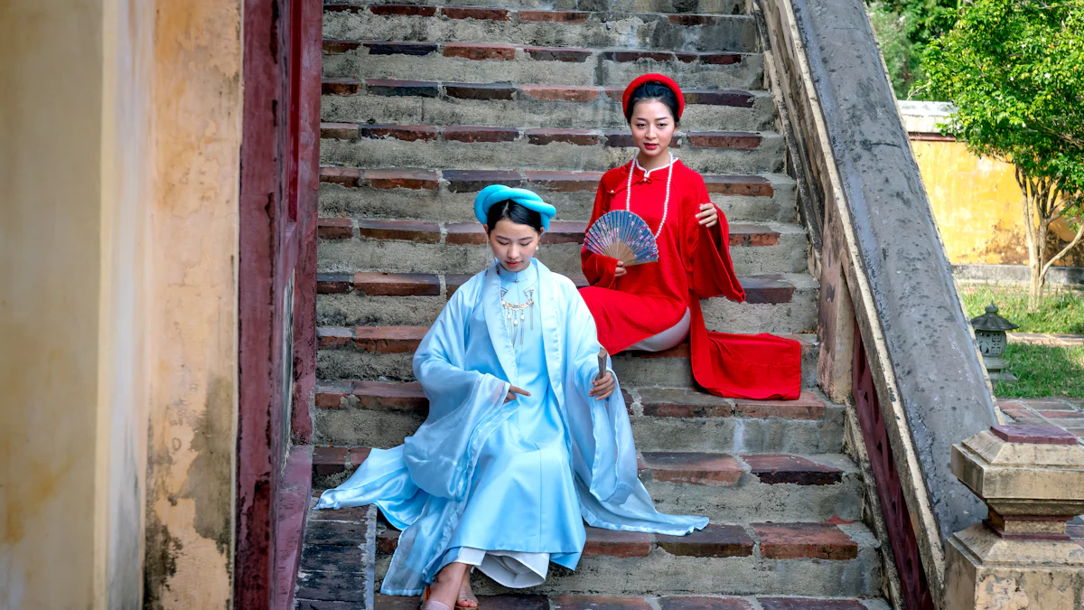 Hanfu vs Kimono: Unveiling the Timeless Elegance and Cultural Significance