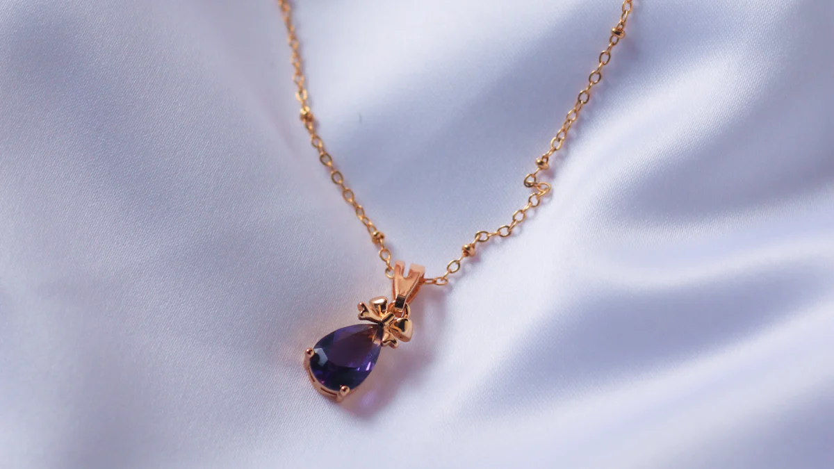 Tips for Buying Amethyst Necklaces with Diamonds