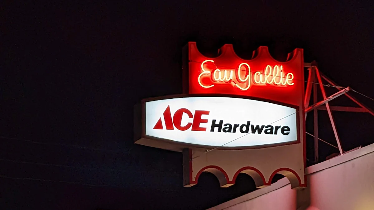 Locations of Toole's Ace Hardware