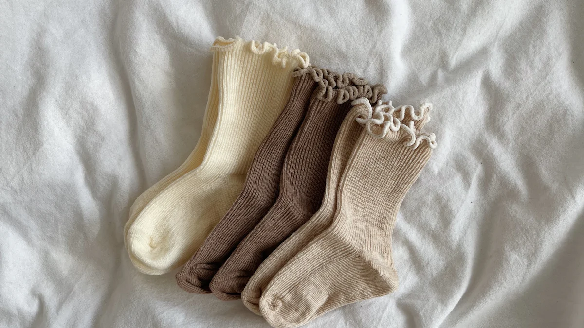 Kids Cotton Socks: Soft and Safe Benefits