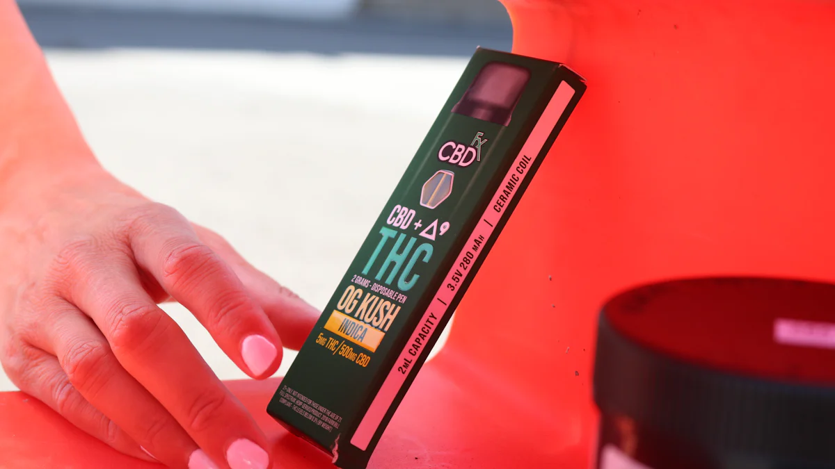 Overview of the Packman 2ml Disposable Vape Pen with Screen