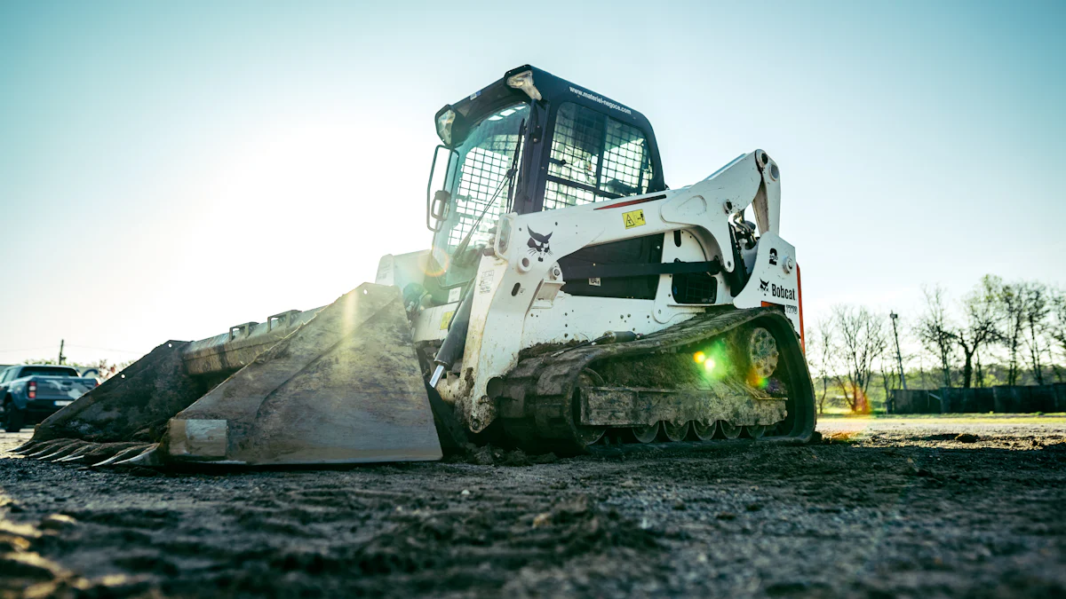 Holdbarheden af ​​skid Steer gummiskinner