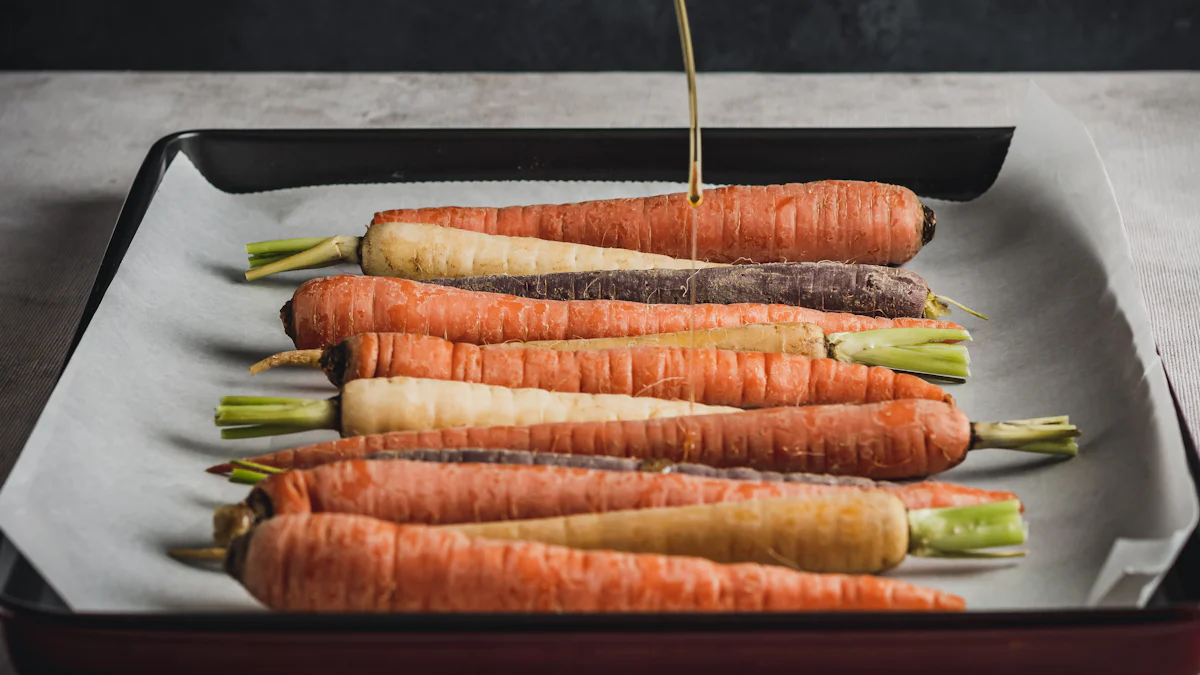 Why do you need less oil in an air fryer