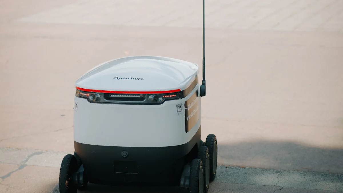 Types of Logistics Robotics