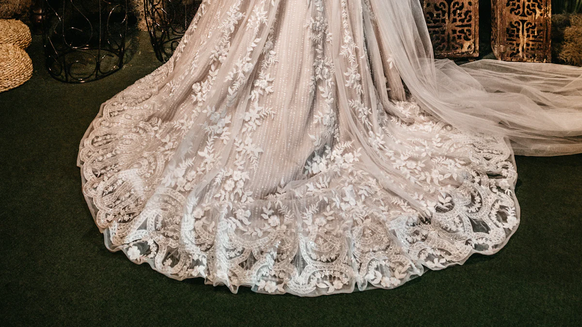 The Appeal of Lace Wedding Dresses