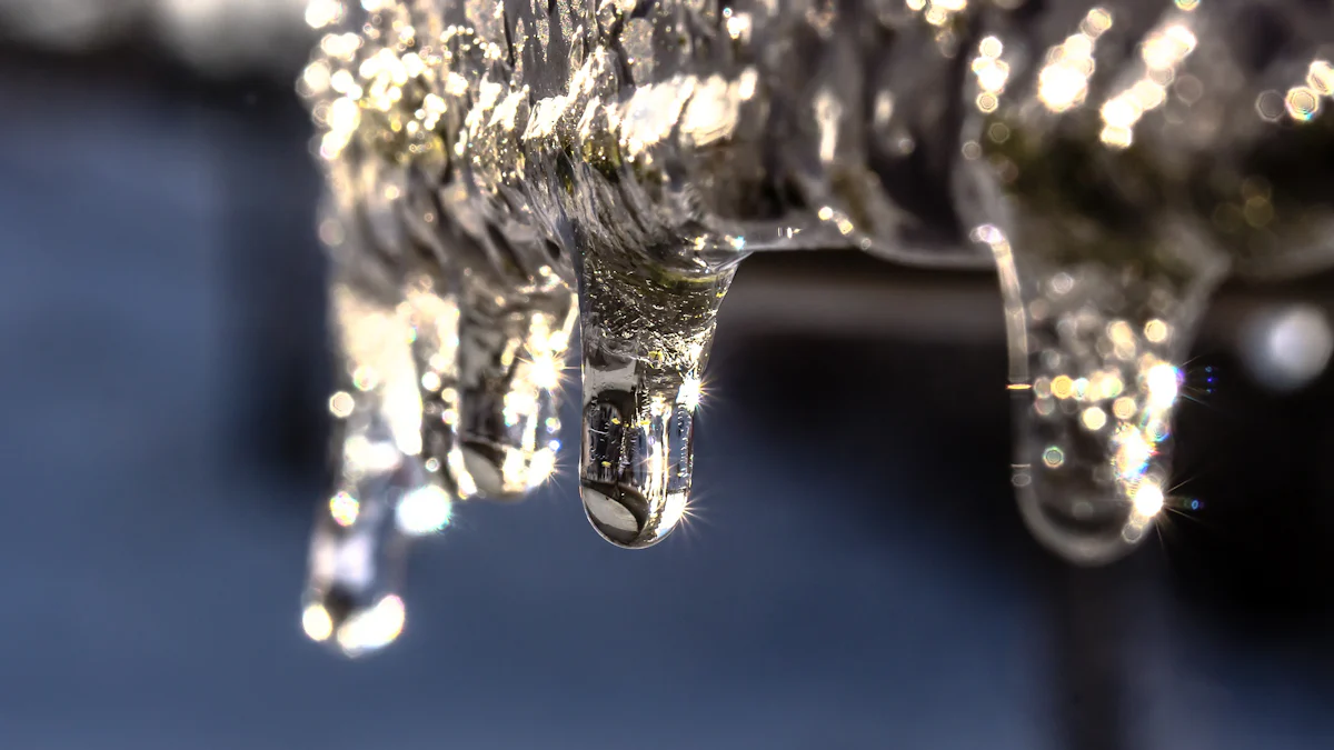 Understanding the Melting Eye Water Pipe