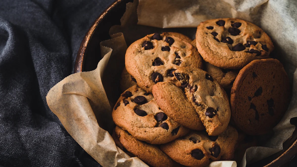 Paggawa ng Toll House Cookies