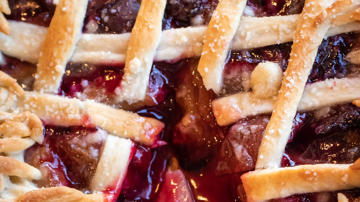 Cooking the Frozen Cherry Pie