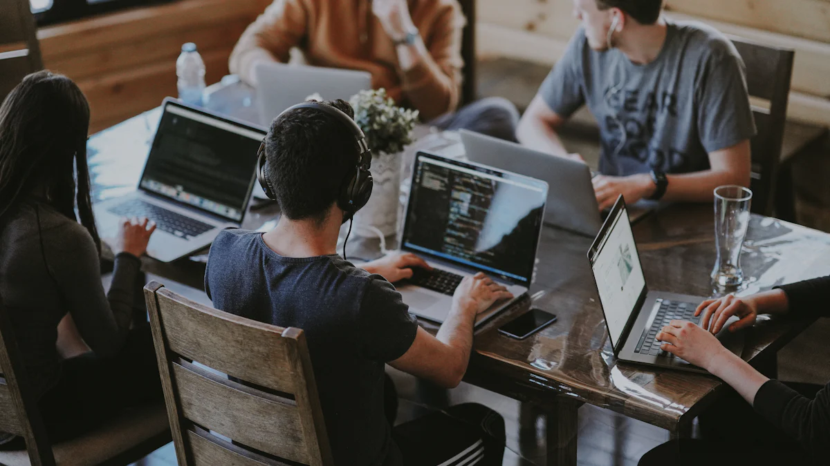 Writers Collaborating with AI