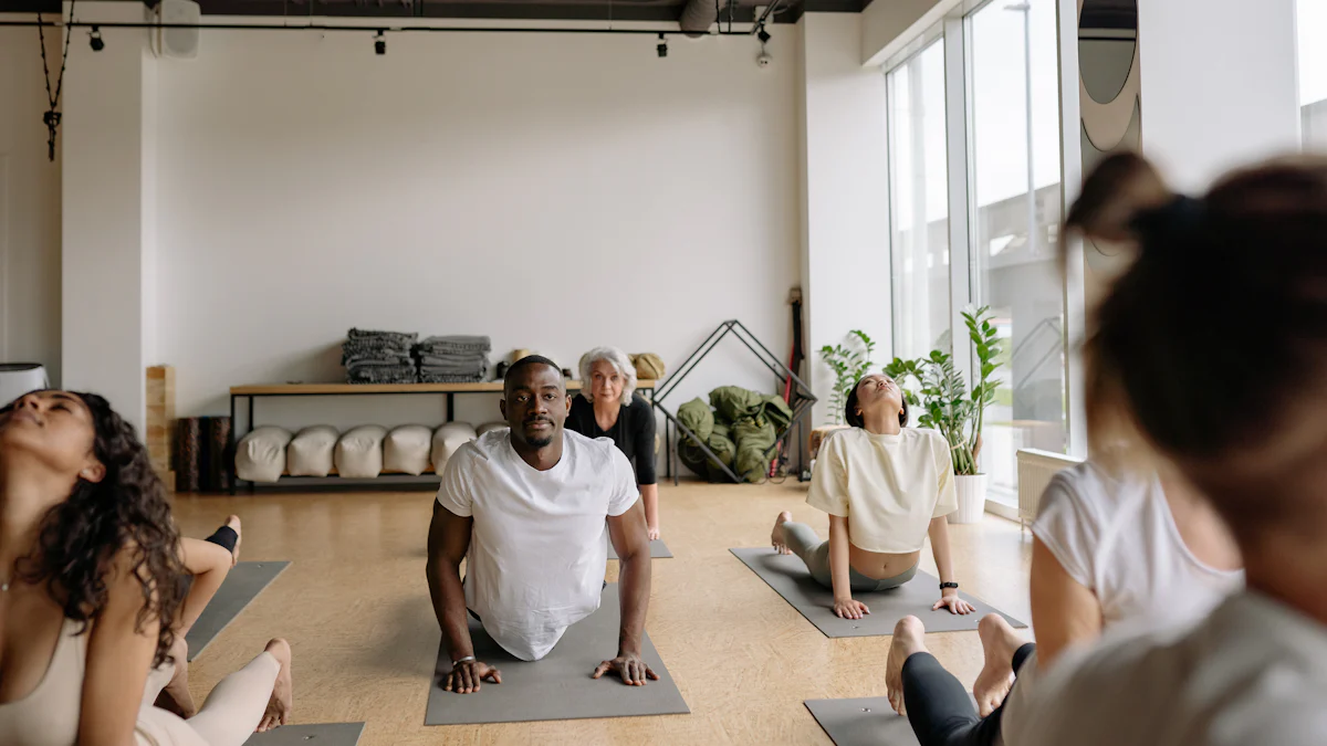 Overzicht van Yogastijlen en Studio's in Tielt