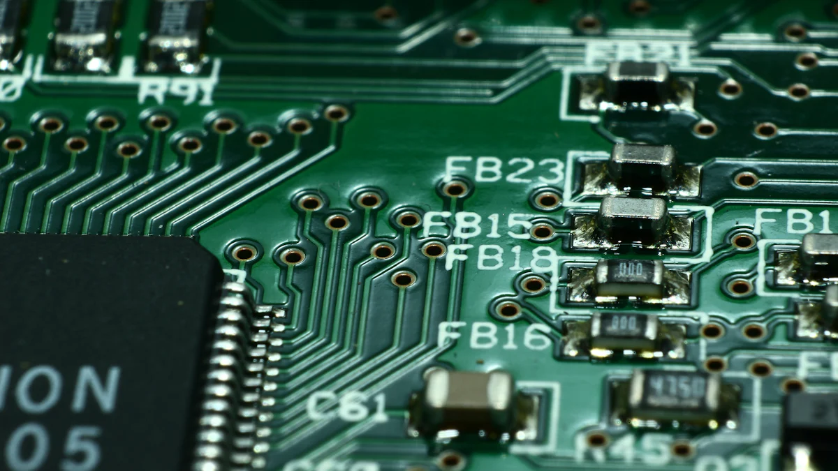 Optimization and Intelligent Management in Europe’s Electronic Components Supply Chain
