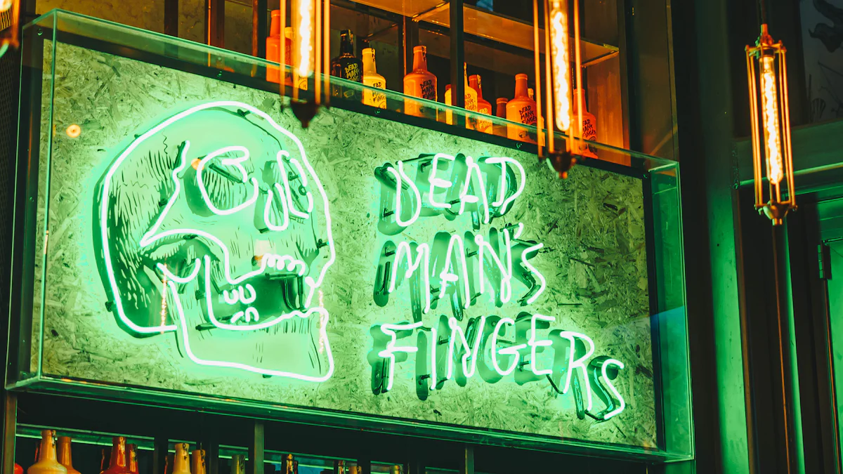 Personalized Neon Bar Signs for Home
