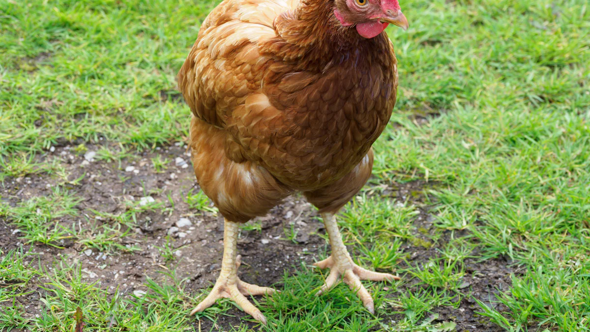 Feeding Dried Mealworms For Poultry