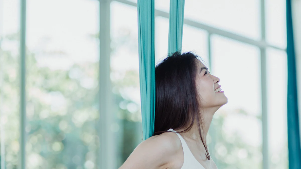 Aerial Yoga in Amsterdam