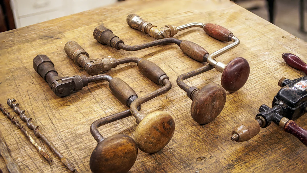 Understanding Antique Hand Crank Tools and Their Functions