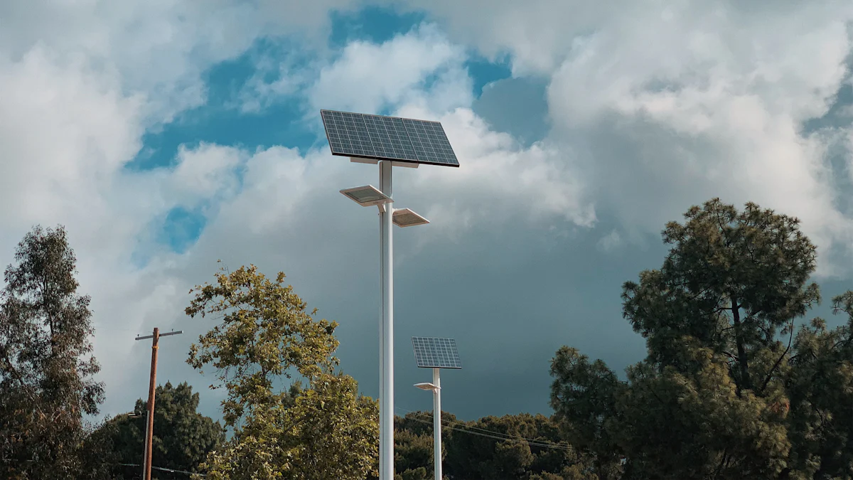 Tips Instalasi kanggo Lampu Solar LED