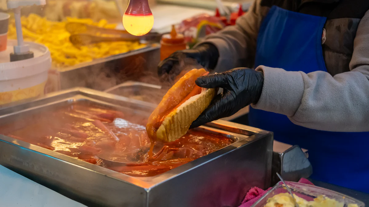 Key Features That Make a Multifunctional Smart Electric Fryer Unique