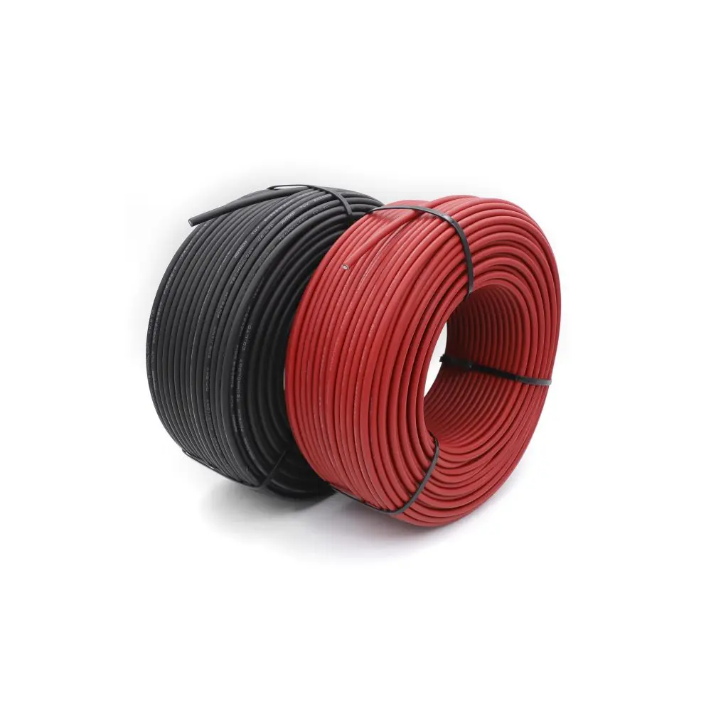 H1Z2Z2-K 10mm² Solar Cables TUV for Solar Plants Distribution System Explained