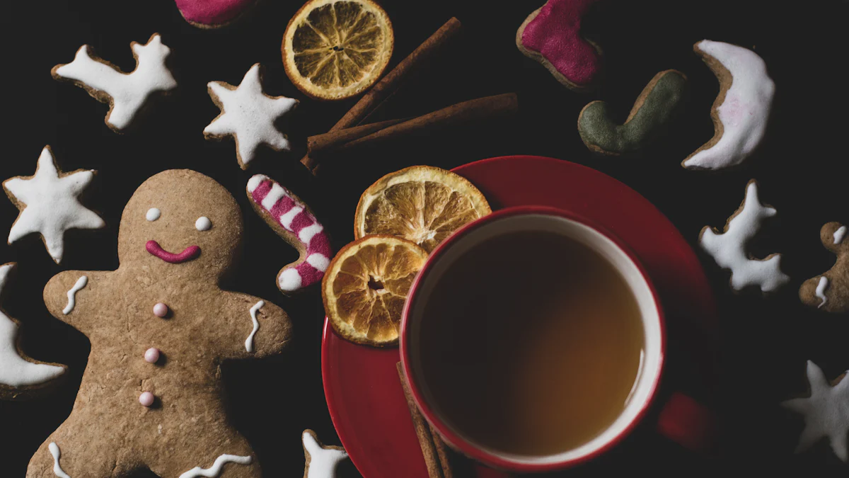 Christmas Tea Yogi Tea: Een Warme Omhelzing