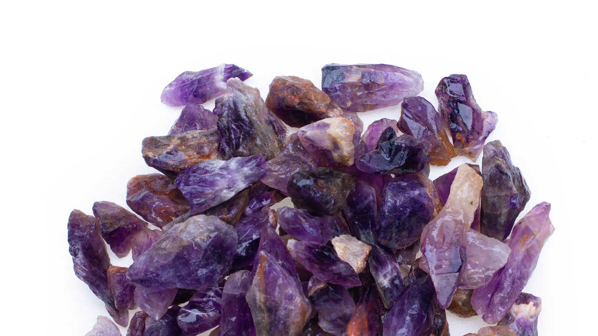 Stress Relief with Crystals