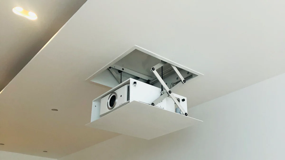 Comparing ALZO Suspended Drop Ceiling Mounts to Upright Camera Mounts