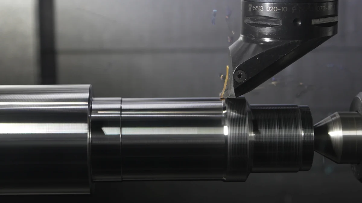 What is CNC Turning for CNC Machined Parts