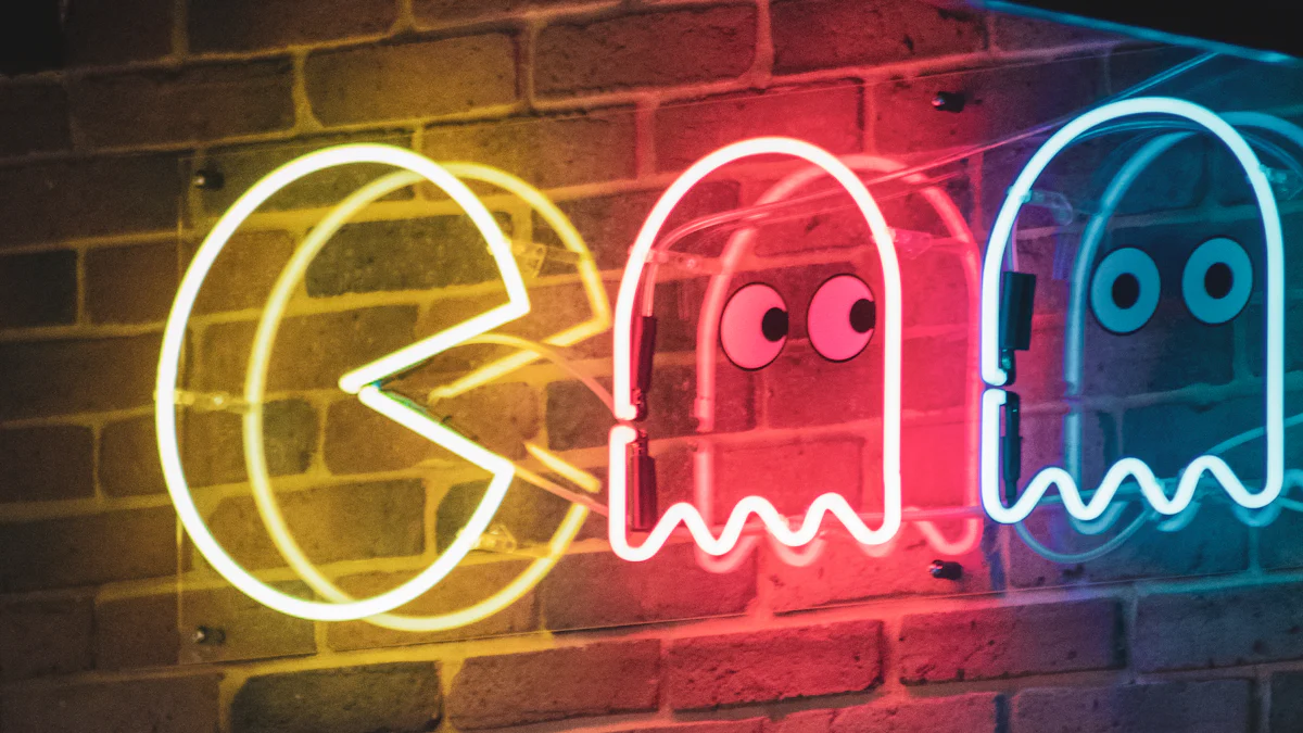 Popular Neon Gamer Sign Designs