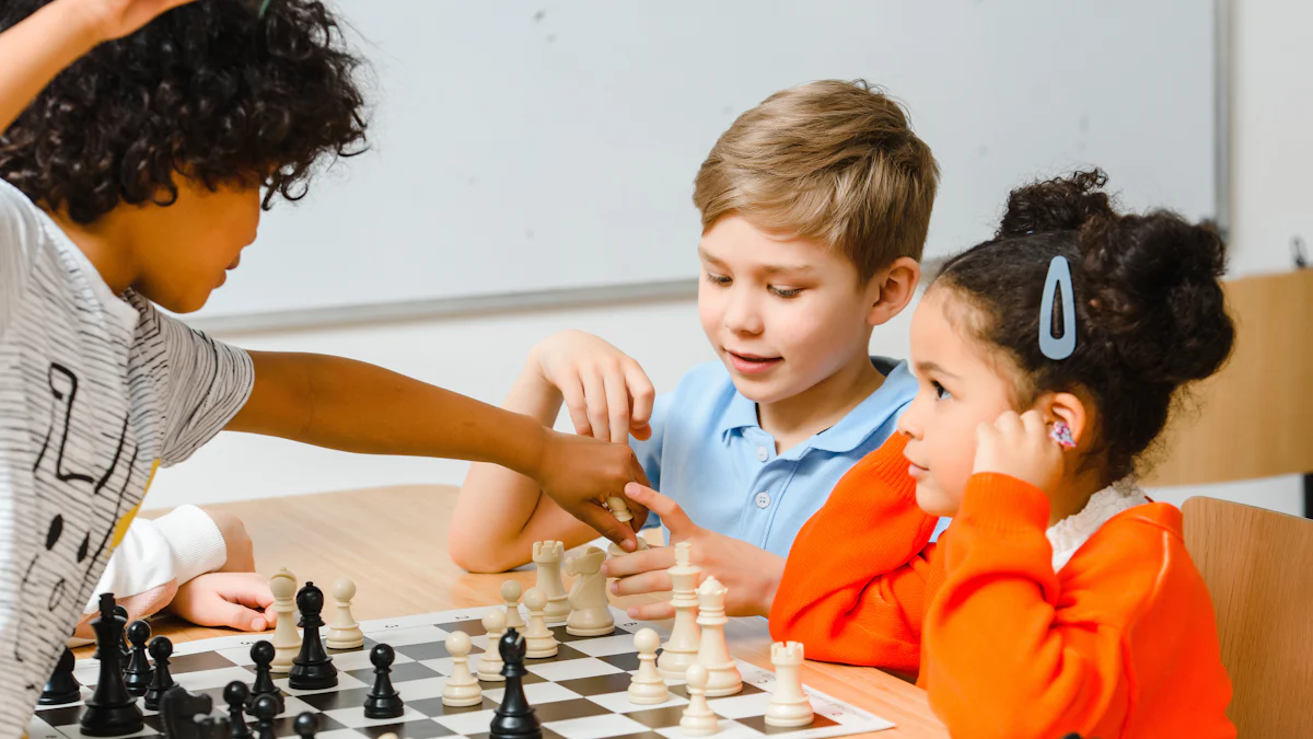 Games for 6 that Foster Creativity