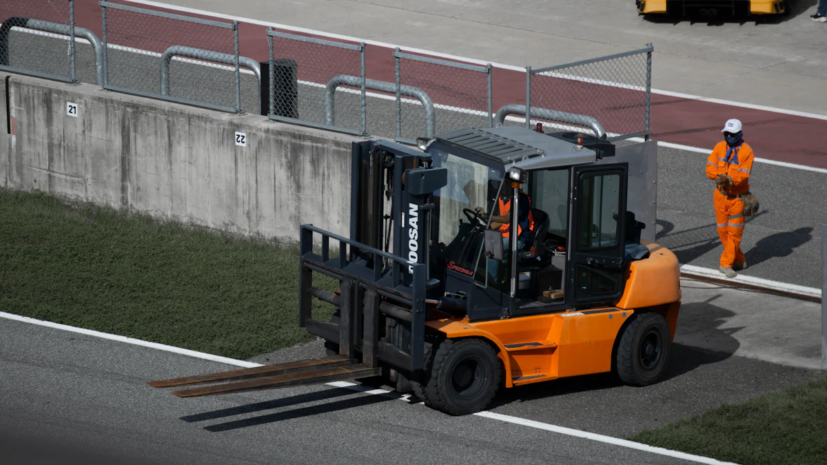 Diesel Forklift 3 Ton Phahamisa 4500mm: Tataiso ea hau ea ho qetela