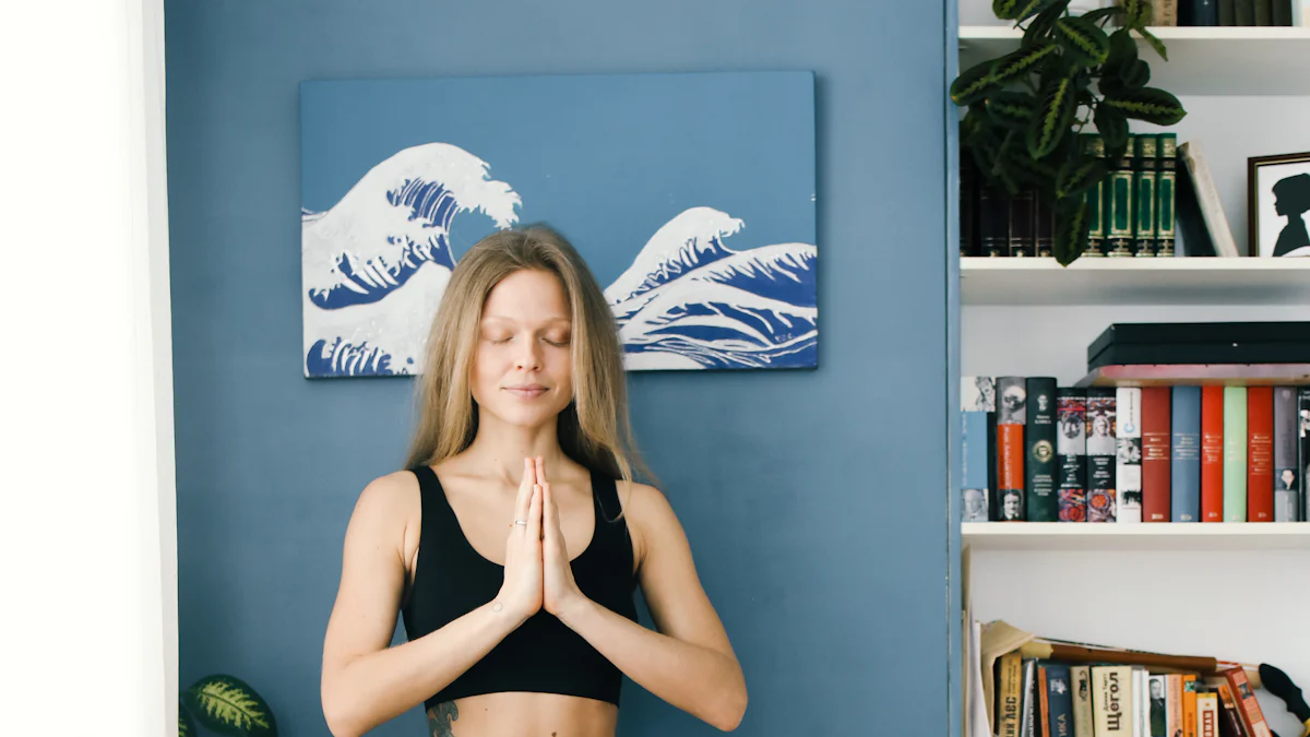 Wie man einfache Yoga-Übungen für Anfänger meistert