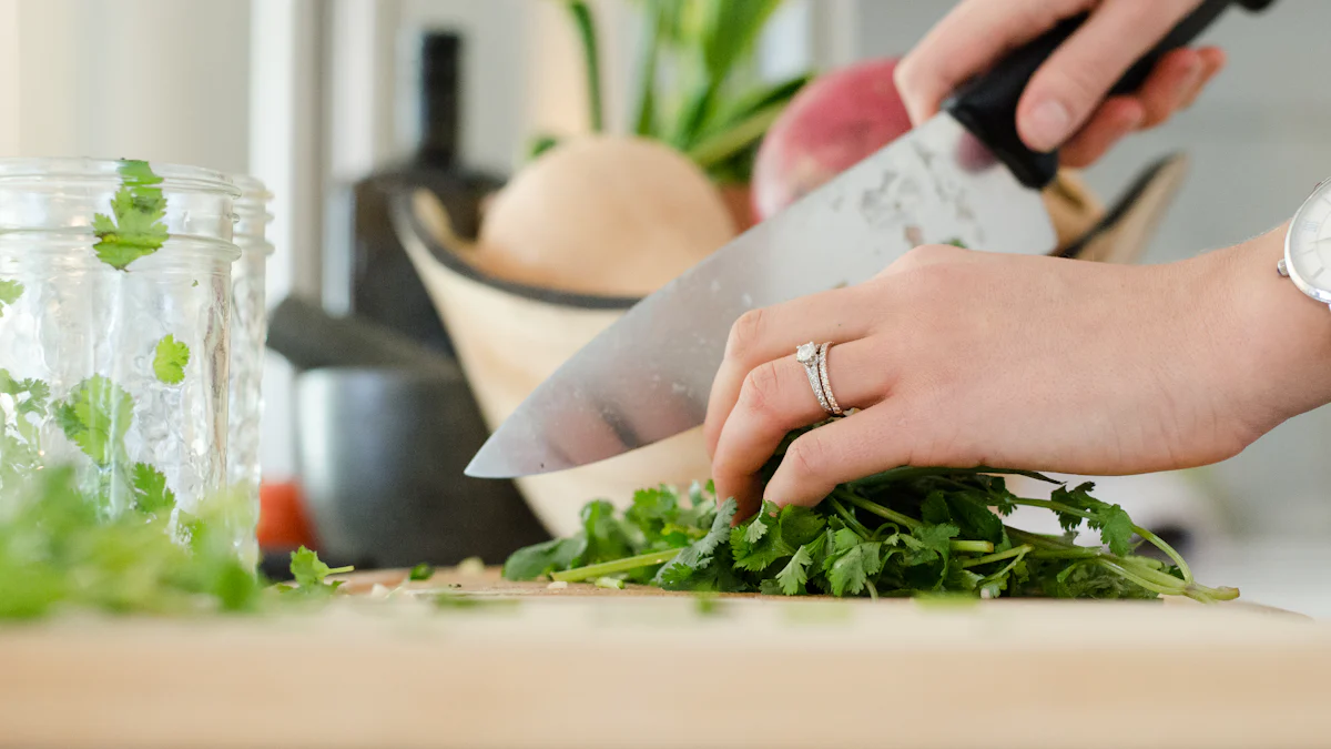 Preparing to Cook