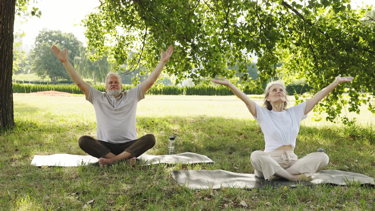 Ontdek Stoelyoga voor Senioren en Begin Vandaag