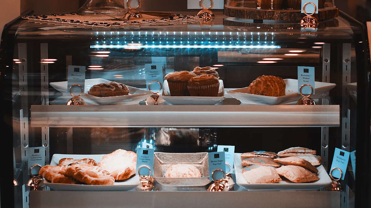 Enhancing Sales and Satisfaction with Countertop Hot Food Display Cases