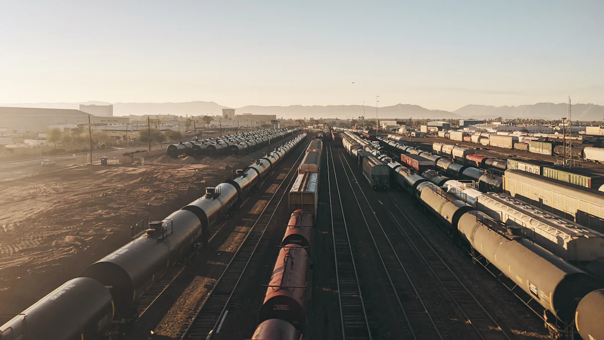 Current Infrastructure of Rail Transport